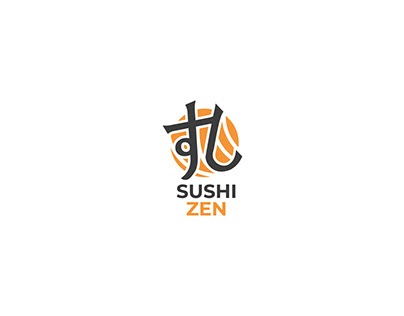 Sushi Zen - Daily Logo Challenge #5
