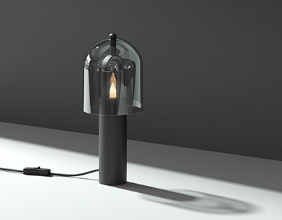 Free 3d model / Clarine Table Lamp by Ligne Roset