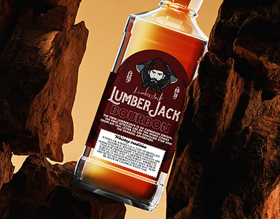 LumberJack Bourbon / Packaging