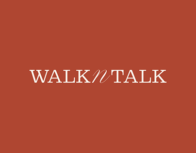 WALKNTALK / Brand identity