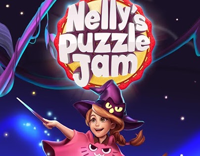 Nelly's Puzzle Jam - Halloween Music