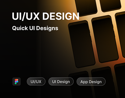 Project thumbnail - Quick UI/UX Designs