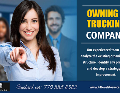 Owning a Trucking Company