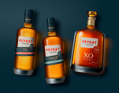 Maison PEYRAT, Cognacs Range VS, VSOP, XO