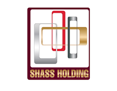 SHASS Holding logo design