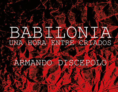Babilonia - Armando Discepolo | Book Trailer