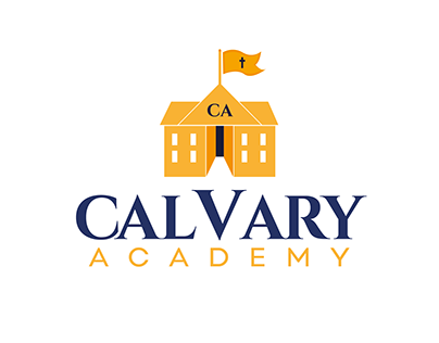 The Calvary Academy Logo Design