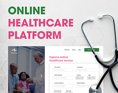 Online Healthcare Platform