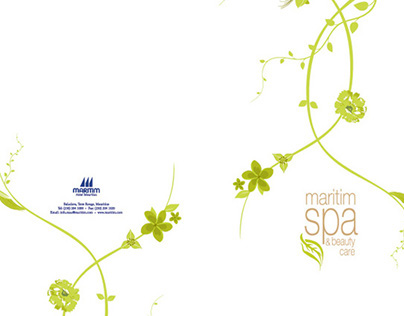 Maritim Spa Rebranding