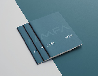 MFA catalogue design