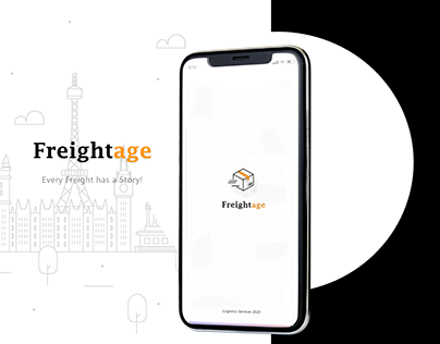 Freightage | Mobile App UI/UX