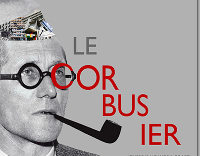 Le Corbusier Poster Design