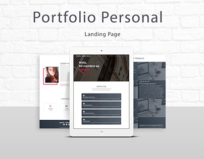Portfolio Personal - Landing Page