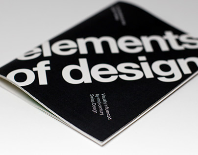 Elements of Design Zine
