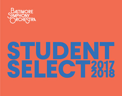Student Select, BSO 2017-18