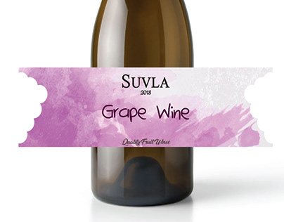 Wine Bottle Design - Suvla