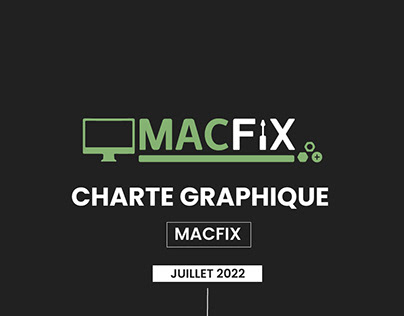 Charte Graphique - MACFIX - JUILLET 2022