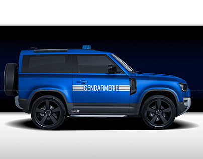 2020 Land Rover Defender Gendarmerie Police