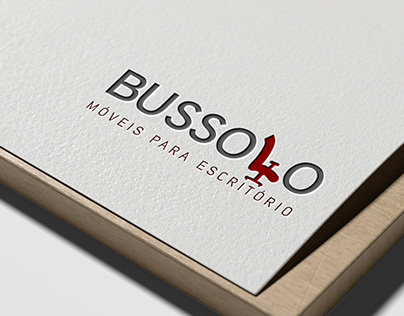 Logotipo Bussolo Distribuidora