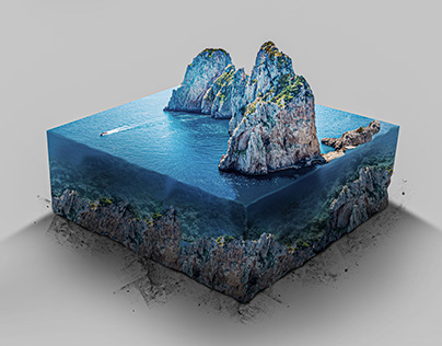 Faraglioni Rocks - Microworld