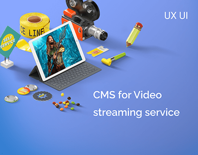 Content Management Platform for video streaming service