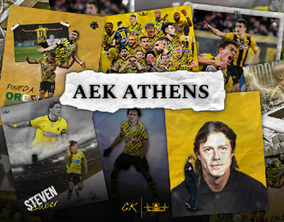 AEK ATHENS EDITS