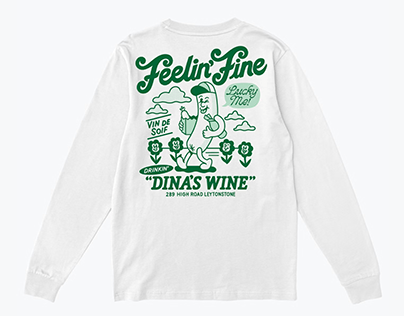 Project thumbnail - Feelin' Fine, Drinkin' Wine