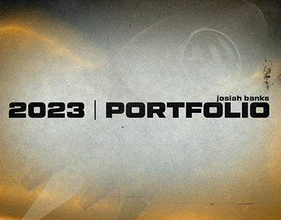 Project thumbnail - 2023 PORTFOLIO