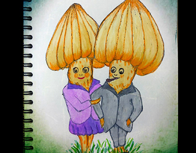 Project thumbnail - mushroom grandparent