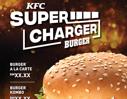 KFC Super Charger Burger