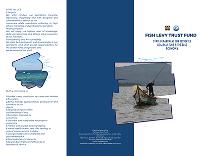 Fish Levy Trust Fund (front)