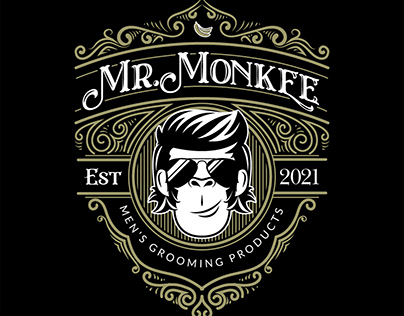 Mr. Monkee l Branding