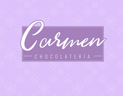 Rediseño Concepto Gráfico - Carmen Chocolatería