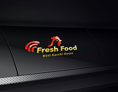 fresh food logo design