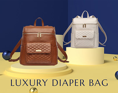 The Monaco Collection: The Luxury Diaper Bag