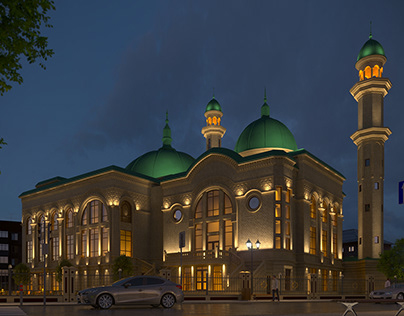 Mosque (architectural lighting design)