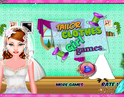 Tailor Clothes Girl Games