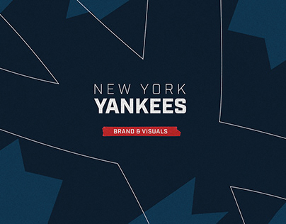 New York Yankees - Brand & Visuals (Personal Project)