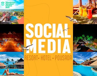 Social Media Resort/Hotel/Pousada