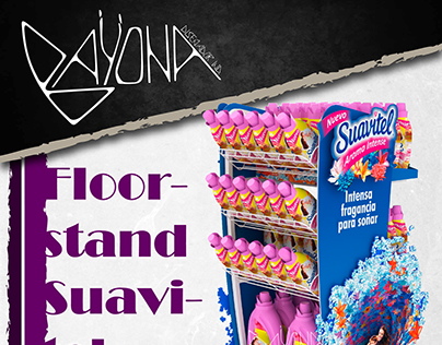 Floorstand Suavitel Aroma Intense