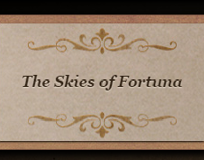 Work in Progress: Skies of Fortuna Online Game