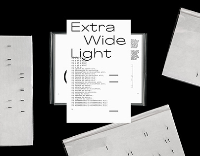 Variable Font Book — ISTD
