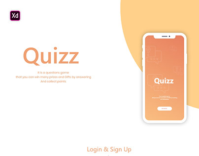 Quizz app Ui design