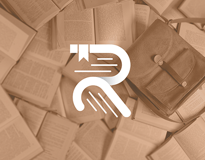 Raki - Book Shop Logo
