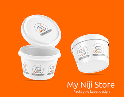 My Niji Store- Package Label Design