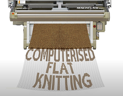 Computerized Flat Knitting