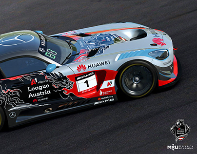 A1eSports Mercedes AMG GT3 Livery
