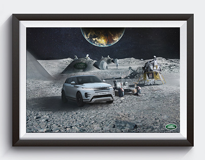 Land Rover - Advertising Proposal and Wallpaper