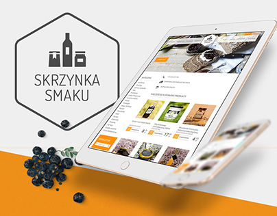 SKRZYNKA SMAKU - responsive web design · webstore