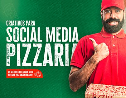 Social Media Pizzaria